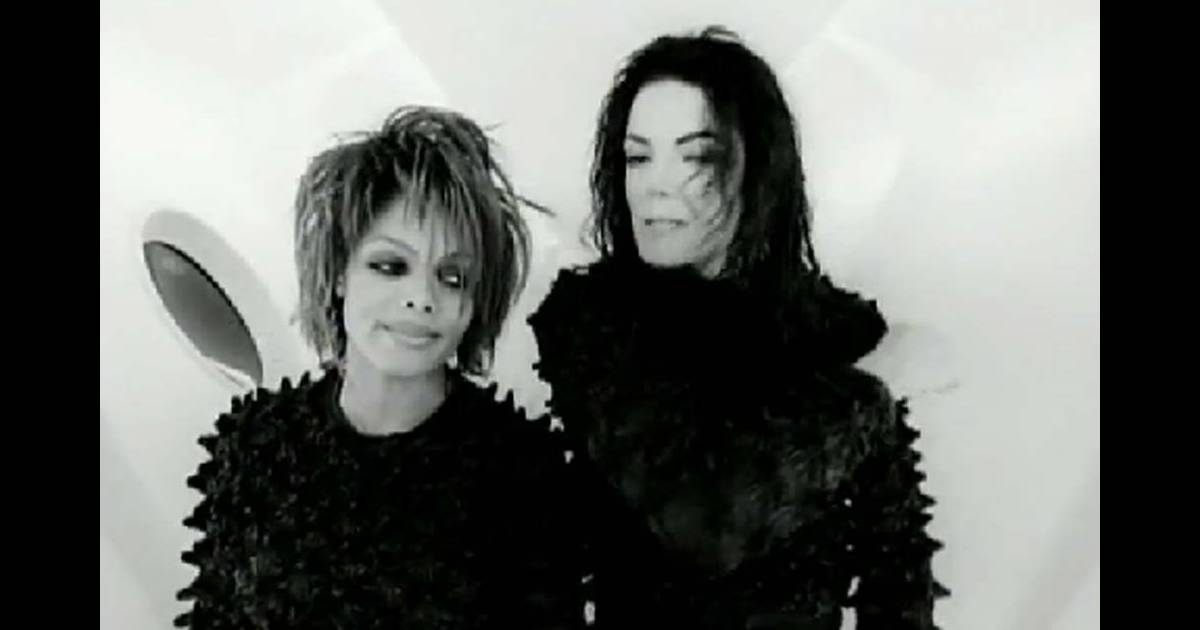 Michael et Jackson Scream 1995 Purepeople