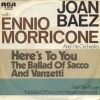 Joan Baez/Ennio Morricone, Here's to you