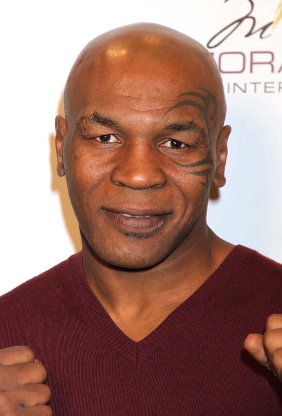 Mike Tyson en février 2011.
