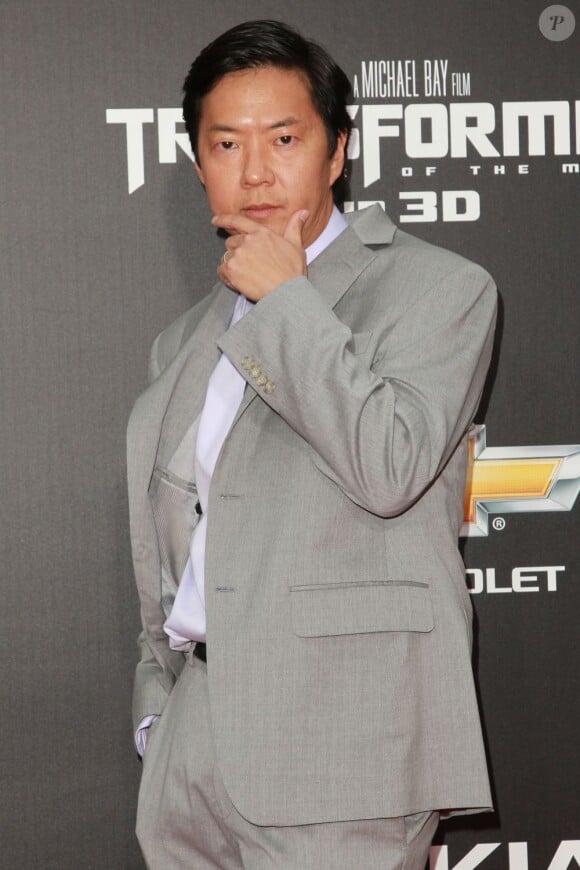 Ken Jeong à l'occasion de l'avant-première de Transformers 3 : La Face cachée de la Lune, à Times Square, à New York, le 28 juin 2011.