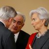 Christine Lagarde prendra la place de Dominique Strauss Kahn à la tête du FMI le 5 juillet 2011. Paris, 19 février 2011