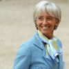 Christine Lagarde apportera certainement ses tenues colorées à Washington. Paris, 2 mars 2011