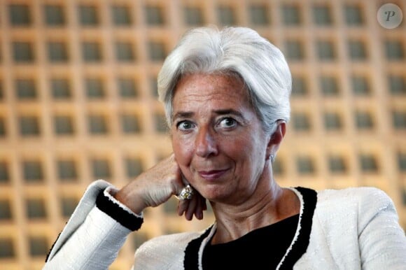 Christine Lagarde prendra ses fonctions de directrice générale du FMI le 5 juillet 2011. 14 janvier 2011