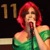 Helena Noguerra a donné un concert lors de la soirée organisée par Jaeger-LeCoultre pour fêter les 80 ans de sa célèbre montre Reverso. Paris, 28 juin 2011