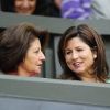 Mirka, l'épouse de Roger Federer, a vu son champion terrassé par Jo-Wilfried Tsonga, revenu de deux sets à zéro pour s'imposer le 29 juin 2011 à Wimbledon et décrocher son billet pour la demi-finale.