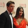Jonathan Rhys-Meyers et sa girlfriend Reena, à Abu Dhabi, en octobre 2010.