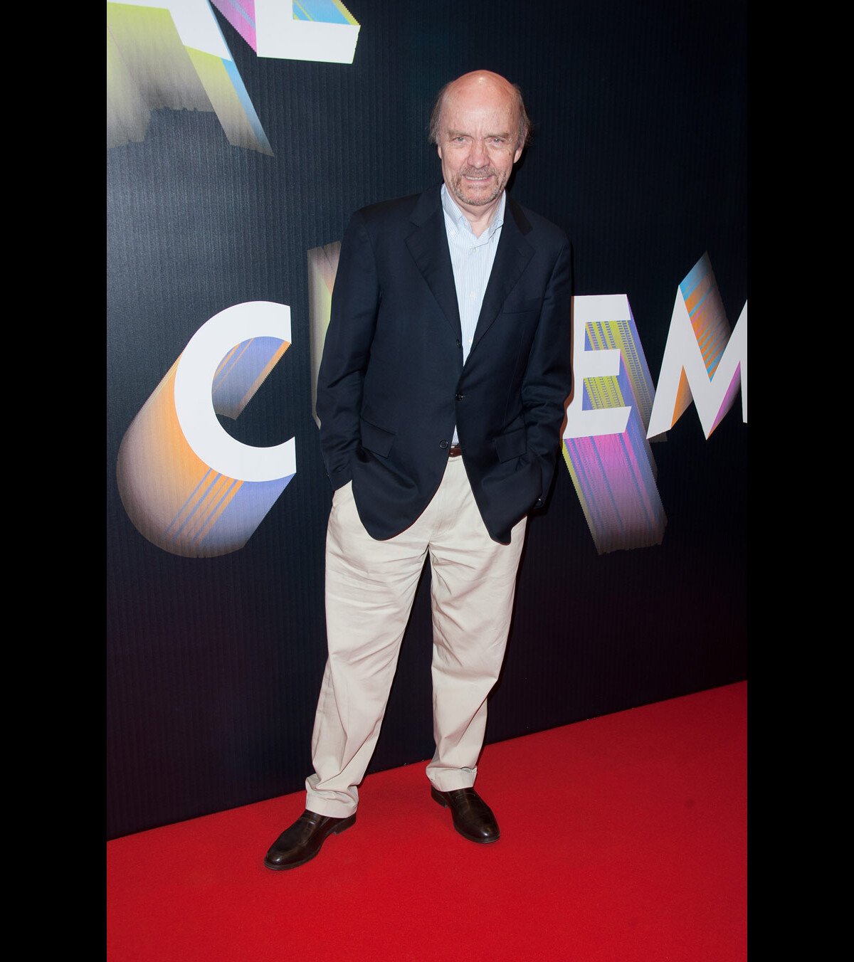 Photo JeanPaul Rappeneau lors de l'avantpremière de Polisse dans le