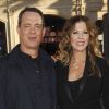 Tom Hanks et sa femme Rita Wilson, le 27 juin 2011, à Los Angeles.