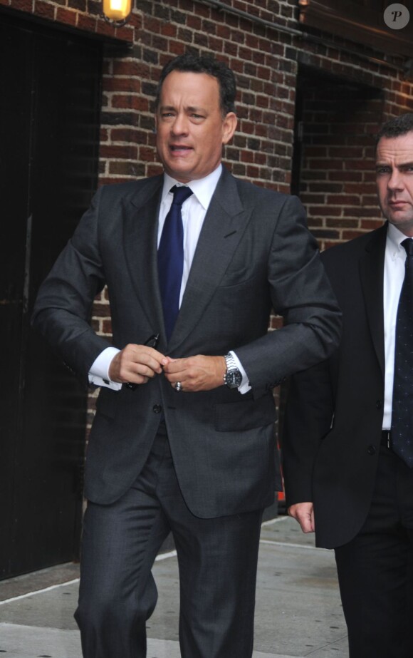 Tom Hanks, le 29 juin 2011, à New York.