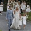 Kate Moss s'est mariée ! La brindille et Jamie Hince se sont dit oui à  l'église de Cotswolds en Angleterre. Le 1e juillet 2011