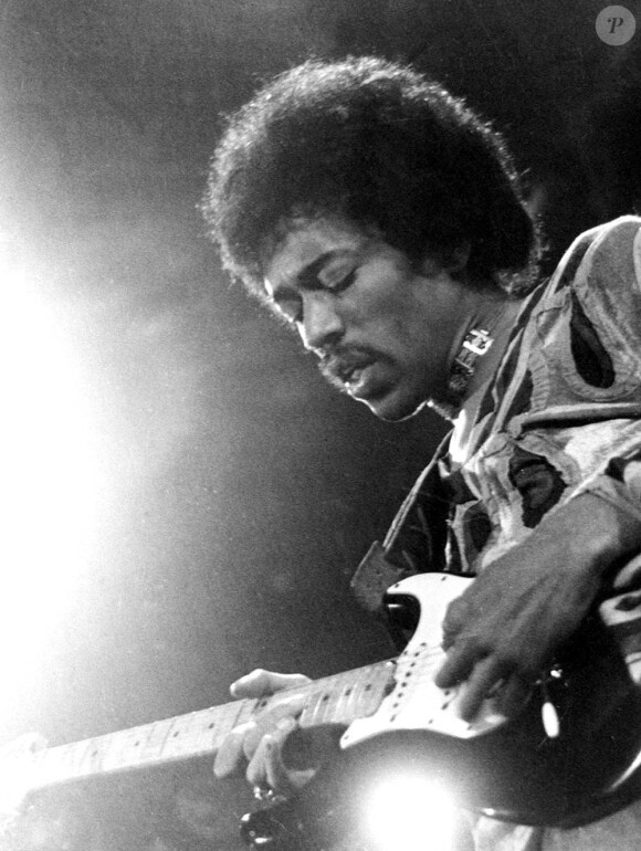 Jimi Hendrix, Isle of wight, septembre 1970.