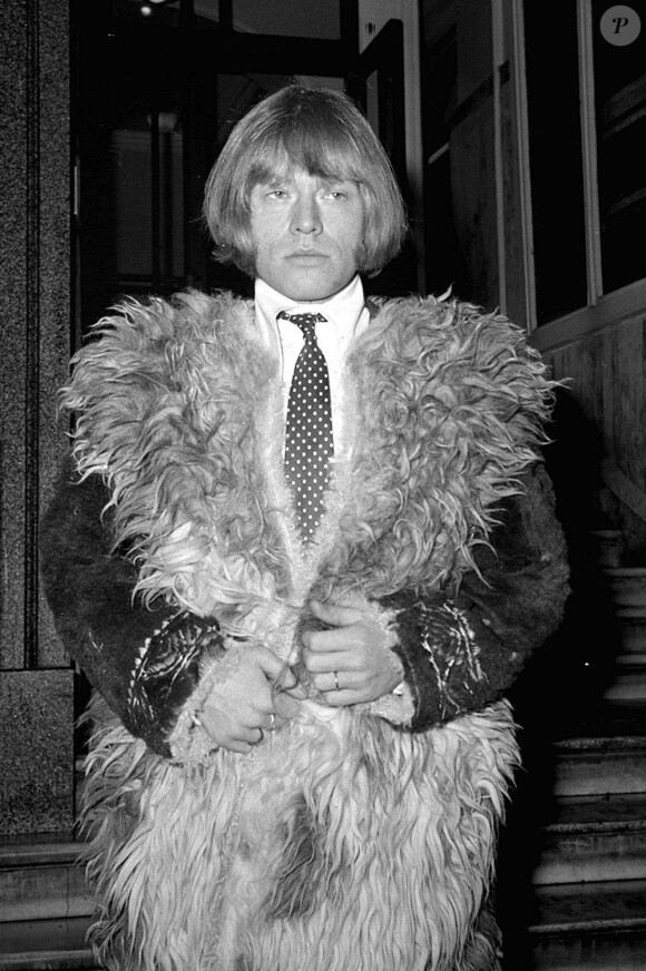 Brian Jones, à Londres, le 12 décembre 1967.