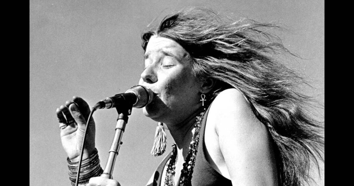 Janis Joplin à Woodstock 1967 Purepeople