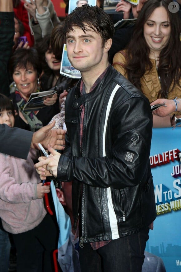 Après le cinéma, Daniel Radcliffe va faire ses premiers pas dans une comédie musicale à Broadway. 