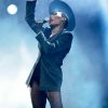L'icône de la pop Grace Jones ne faisait pas ses 63 ans au Wireless Festival, le 3 juillet 2011.