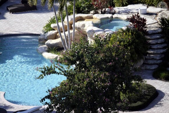 La demeure floridienne des soeurs Williams, en juin 2011.