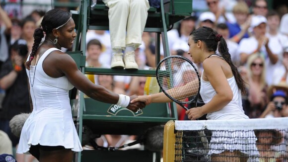 Serena Williams enfoncée par Marion Bartoli