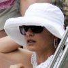 Catherine Zeta-Jones en vacances à Majorque le 3 juillet 2011