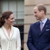 Le prince William et la duchesse Catherine de Cambridge, dans le cadre de leur Royal Tour, ont passé le lundi 4 juillet 2011 dans la région de l'île du prince Edward.