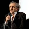 BHL au grand meeting organisé pour une Syrie démocratique, le 4 juillet 2011, à Paris.