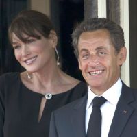 Carla Bruni, enceinte, et Nicolas Sarkozy : Leurs vacances de l'amour