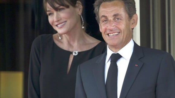 Carla Bruni, enceinte, et Nicolas Sarkozy : Leurs vacances de l'amour