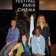 Audrey Dana et Robinson Stévenin le 5 juillet dans Paris pour l'avant-première du film  Le Secret de l'Enfant Fourmi  