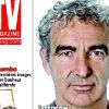 Raymond Domenech en couverture de TV Magazine