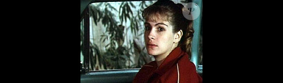Julia Roberts dans la série Crime Story, en 1987. C'est son premier rôle télévisé
