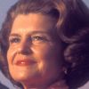 Betty Ford, veuve du Président des USA Gerald Ford