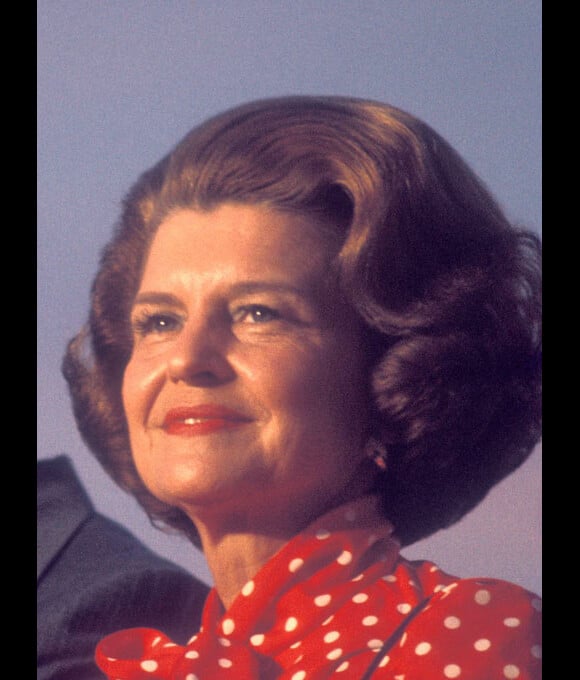 Betty Ford, veuve du Président des USA Gerald Ford