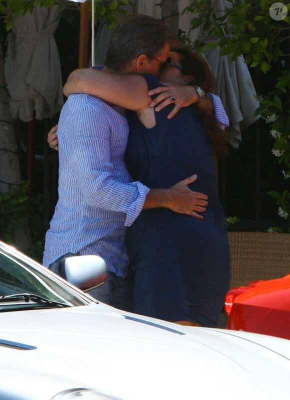 Pierce Brosnan est marié à son épouse Keely depuis 2001 et l'aime comme au premier jour. Malibu le 30 juin 2011