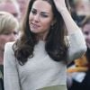En robe Malene Birger, Kate Middleton fait une entorse et ose porter d'autres créateurs que ses stylistes britanniques