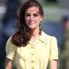 Lumineuse et estivale, Kate Middleton confirme son coup de coeur pour Jenny Packham en portant une création de la maison britannique lors de son voyage officiel.