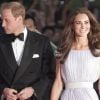 Au bras du prince William, Kate Middleton a brillé lors des BAFTAs à Los Angeles. Pour l'occasion, elle a de nouveau mis à l'honneur Sarah Burton pour Alexander McQueen dans une fabuleuse robe haute couture lilas