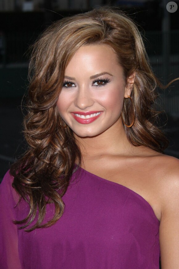Demi Lovato, en septembre 2010 à Los Angeles.