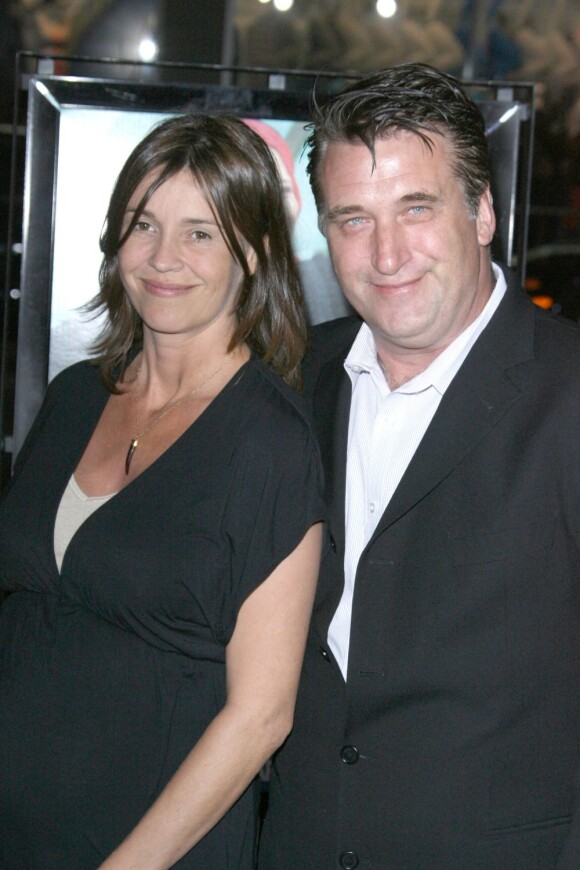 Daniel Baldwin et son épouse Joanne, alors enceinte du petit Finley, à Los Angeles en avril 2009. 