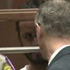 Richard Franco au tribunal de Los Angeles à plaidé non coupable de harcèlement envers Halle Berry, le 13 juillet 2011.