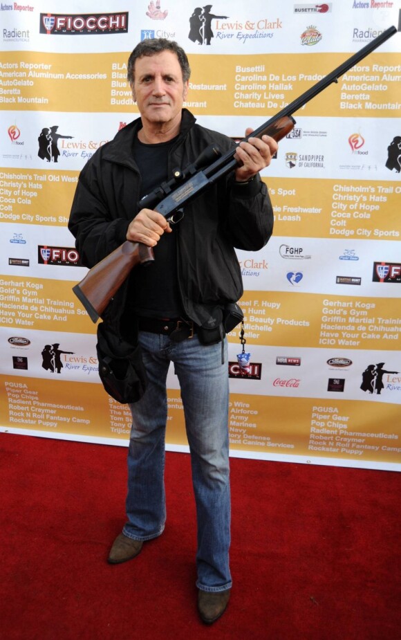 Frank Stallone à Los Angeles en octobre 2010