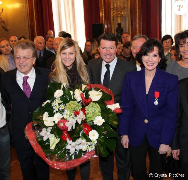 Denise Fabre A Marie Sa Fille Olivia Purepeople