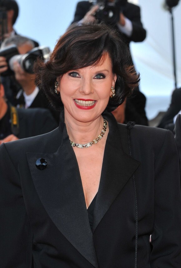 Denise Fabre au festival de Cannes, en 2009.