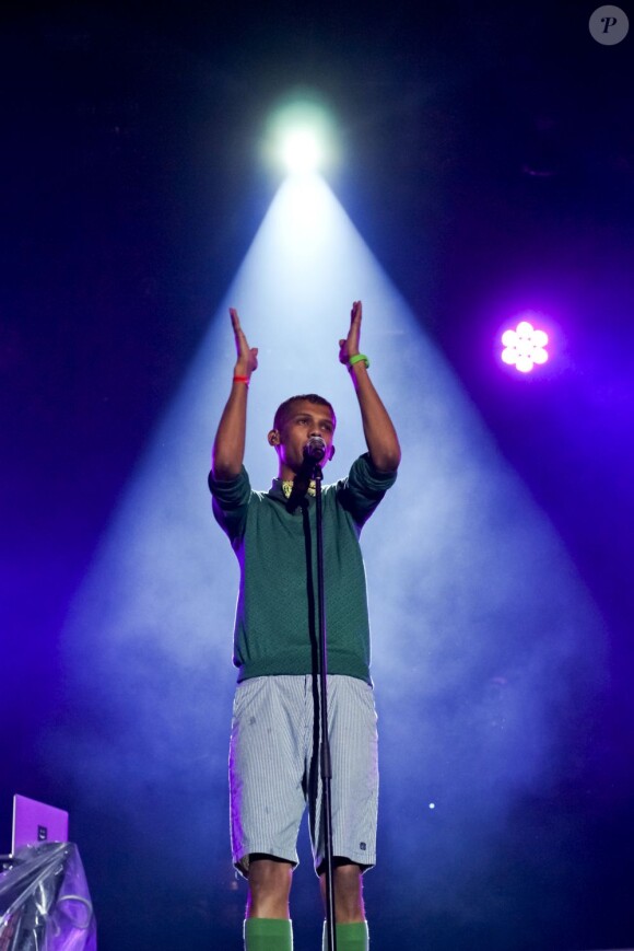 Stromae au Festival des Francofolies le 16 juillet 2011