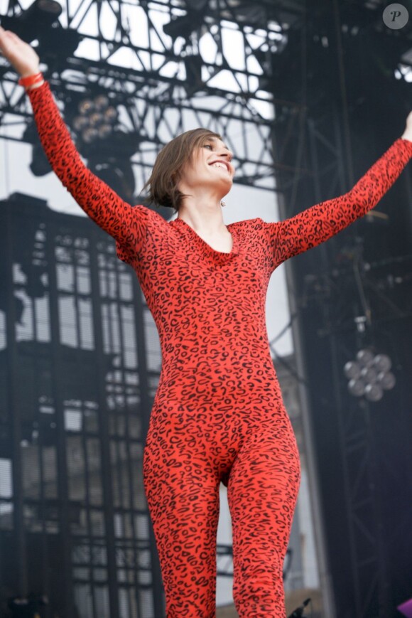 Yelle au Festival des Francofolies le 16 juillet 2011