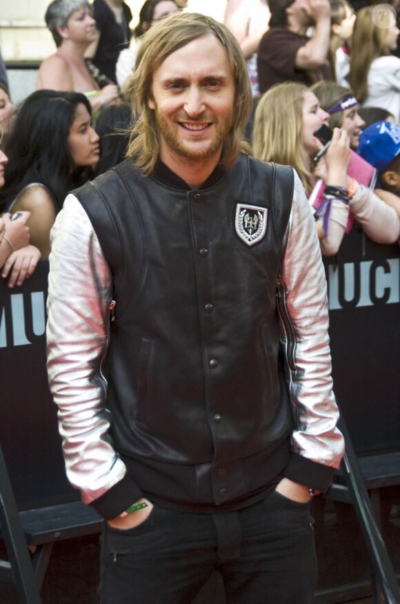 David Guetta à Toronto le 19 juin 2011