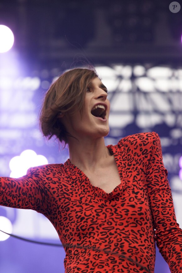 Yelle au Festival des Francofolies le 16 juillet 2011