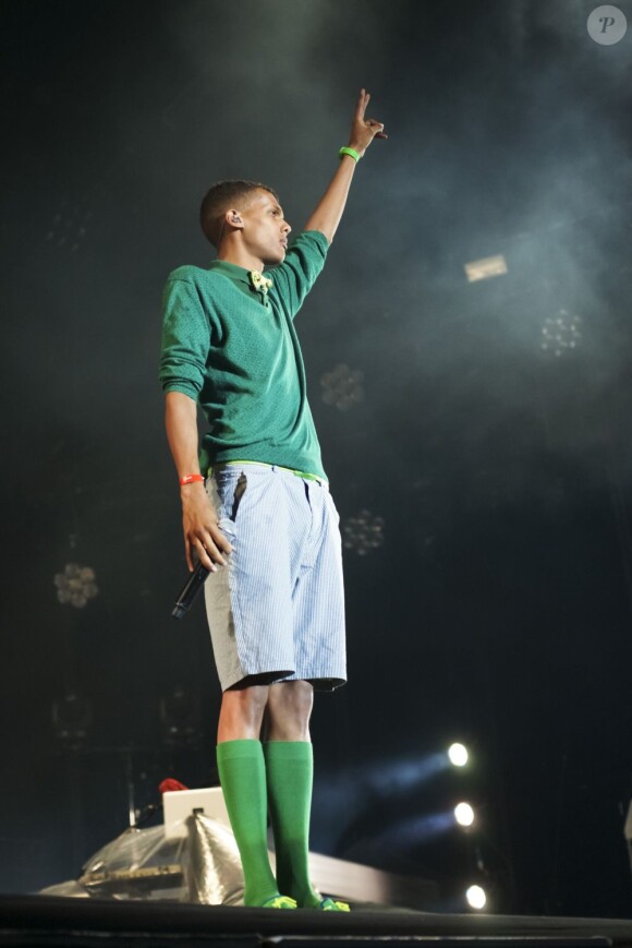 Stromae au Festival des Francofolies le 16 juillet 2011