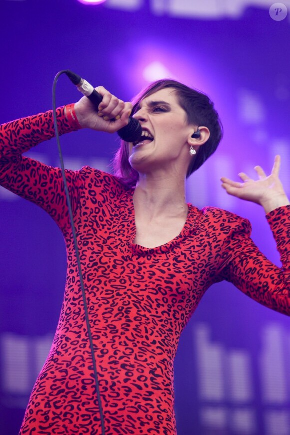 Yelle au Festival des Francofolies le 16 juillet 2011