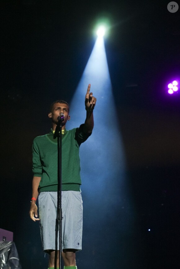 Stromae au Festival des Francofolies le 16 juillet 2011