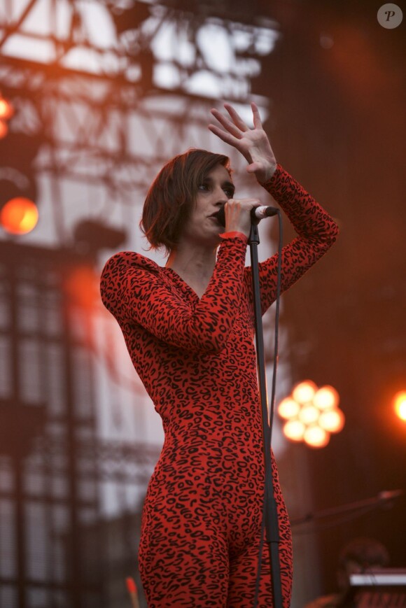 Yelle au Festival des Francofolies le 16 juillet 2011