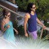 Le 21 juin 2011, tout allait pour le mieux entre Katy et Russell : ils profitaient du soleil de Miami comme de vrais amoureux...